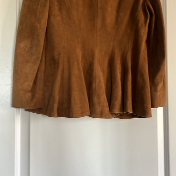 Ralph Lauren suede jacket. - Picture 7 of 7